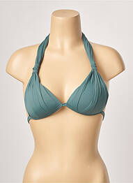 Sutien de costum de baie elasticitate top sutien modelat verde ESCALE À BAHIA femme