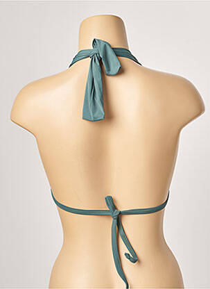 Sutien de costum de baie elasticitate top sutien modelat verde ESCALE À BAHIA femeie