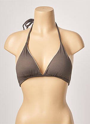 Sutien de costum de baie gri ESCALE À BAHIA femeie