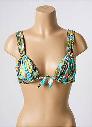 Sutien de costum de baie verde ESCALE À BAHIA femeie