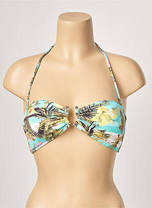 Sutien de costum de baie albastru ESCALE À BAHIA femeie