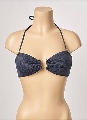 Sutien de costum de baie albastru ESCALE À BAHIA femeie