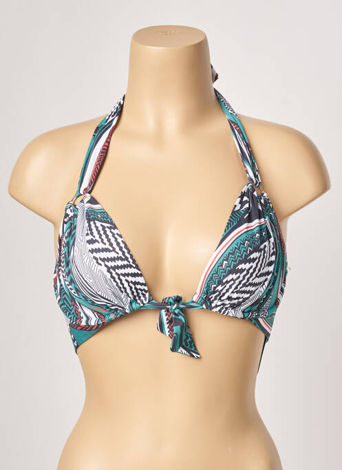 Sutien de costum de baie verde ESCALE À BAHIA femeie