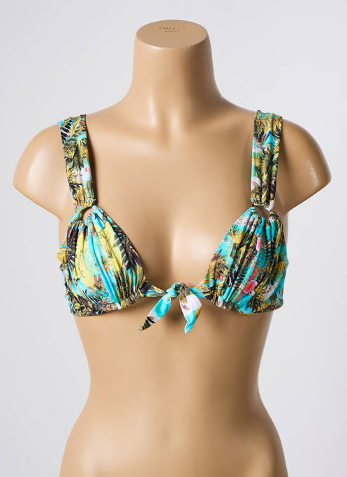 Sutien de costum de baie verde ESCALE À BAHIA femeie