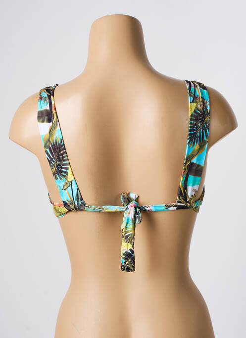 Sutien de costum de baie verde ESCALE À BAHIA femeie