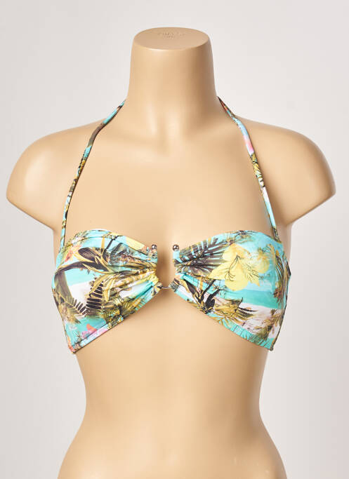 Sutien de costum de baie albastru ESCALE À BAHIA femeie