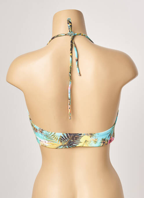 Sutien de costum de baie albastru ESCALE À BAHIA femeie