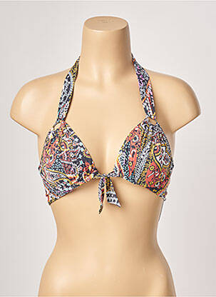 Sutien de costum de baie negru ESCALE À BAHIA femeie