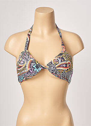 Sutien de costum de baie negru ESCALE À BAHIA femeie