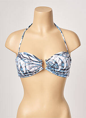 Sutien de costum de baie albastru ESCALE À BAHIA femeie