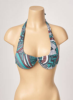 Sutien de costum de baie verde ESCALE À BAHIA femeie