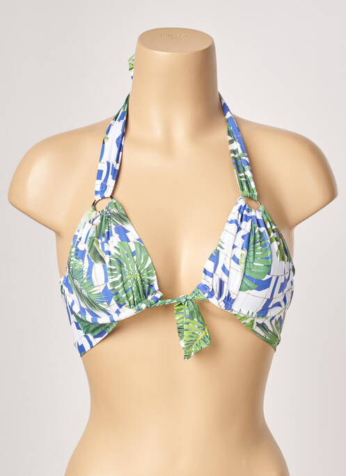 Sutien de costum de baie verde ESCALE À BAHIA femeie