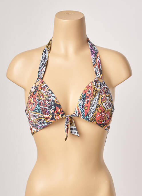 Sutien de costum de baie negru ESCALE À BAHIA femeie