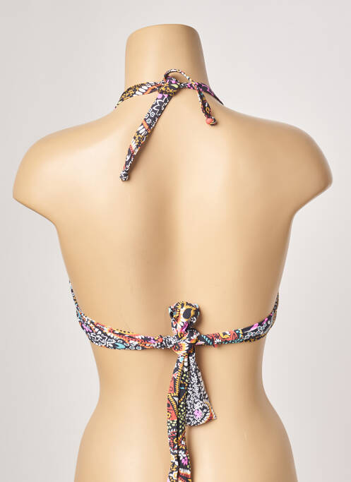 Sutien de costum de baie negru ESCALE À BAHIA femeie