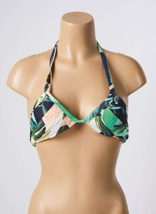 Sutien de costum de baie verde ESCALE À BAHIA femeie