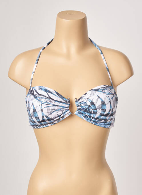 Sutien de costum de baie albastru ESCALE À BAHIA femeie