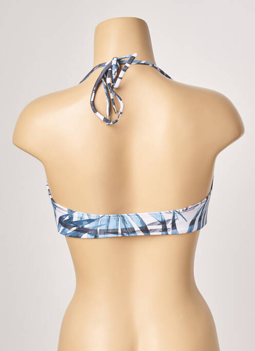 Sutien de costum de baie albastru ESCALE À BAHIA femeie