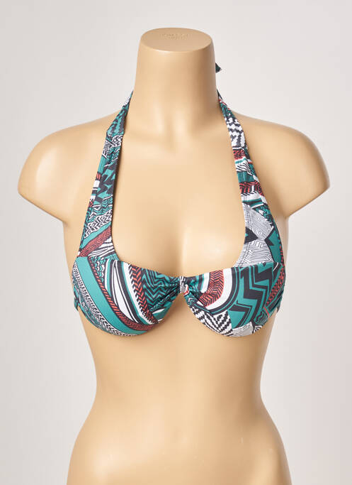 Sutien de costum de baie verde ESCALE À BAHIA femeie