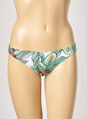 Chiloți de baie verde ESCALE À BAHIA femeie