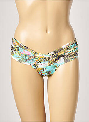 Chiloți de baie albastru ESCALE À BAHIA femeie