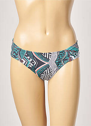 Chiloți de baie verde ESCALE À BAHIA femeie