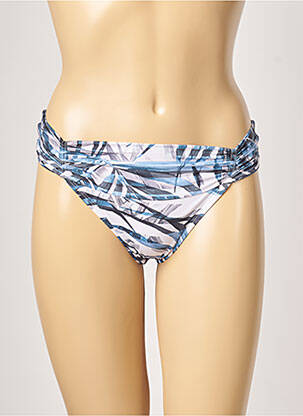Chiloți de baie albastru ESCALE À BAHIA femeie
