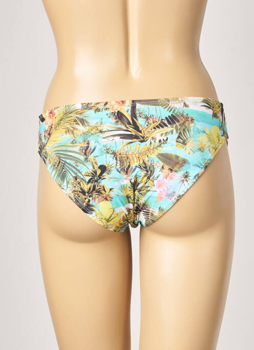 Chiloți de baie albastru ESCALE À BAHIA femeie