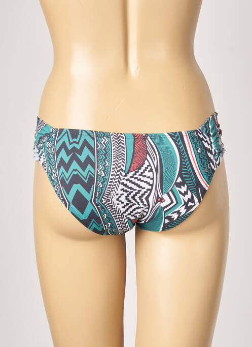 Chiloți de baie verde ESCALE À BAHIA femeie