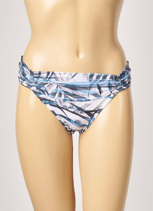 Chiloți de baie albastru ESCALE À BAHIA femeie