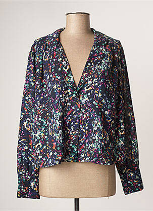 Cămașă albastru VINTAGE LOVE femeie