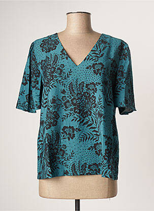 Bluză albastru GRACE & MILA femeie