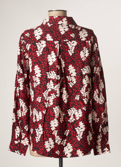 Cămașă roșu GRACE & MILA femeie