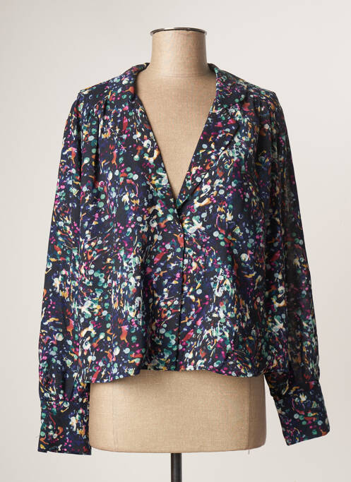 Cămașă albastru VINTAGE LOVE femeie