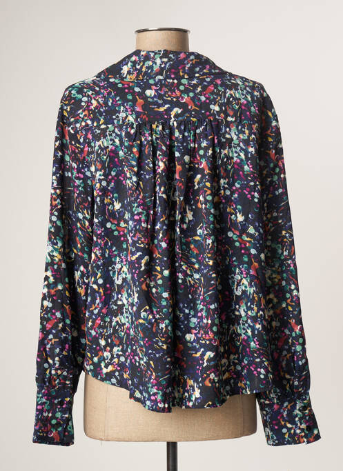 Cămașă albastru VINTAGE LOVE femeie