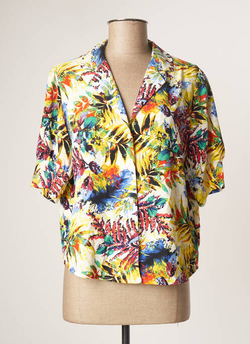 Cămașă galben LES PETITES FLEURS femeie