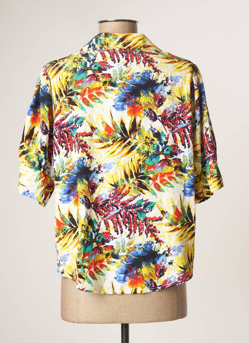 Cămașă galben LES PETITES FLEURS femeie