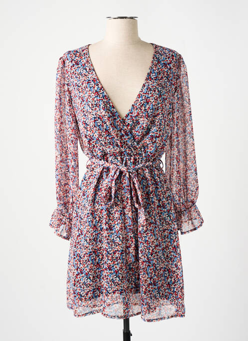 Rochie midi roz RUE DES ABBESSES femeie