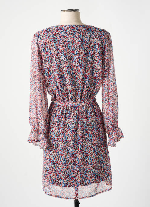 Rochie midi roz RUE DES ABBESSES femeie