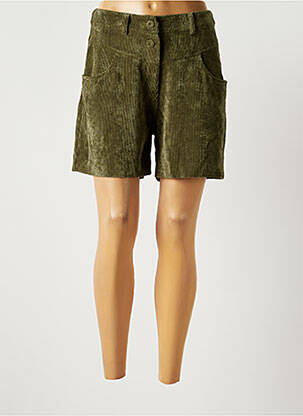 Bermudă verde PAKO LITTO femeie