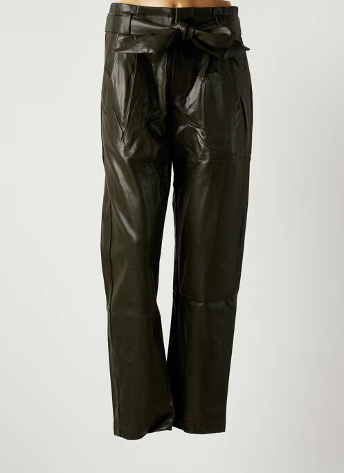 Pantalon drept verde GRACE & MILA femeie