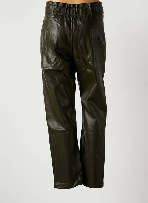 Pantalon drept verde GRACE & MILA femeie