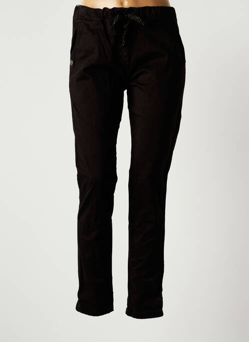 Pantalon chino negru PAKO LITTO femeie