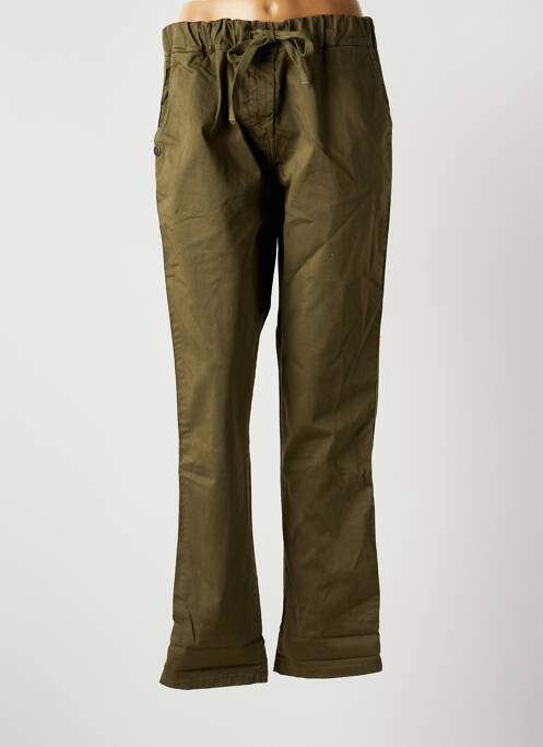 Pantalon chino verde PAKO LITTO femeie