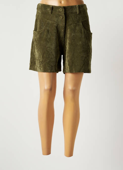 Bermudă verde PAKO LITTO femeie