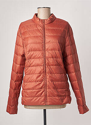 Geacă matlasată portocaliu SPARKZ femeie