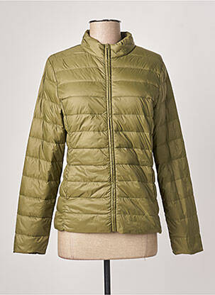 Geacă matlasată verde SPARKZ femeie