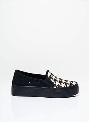 Slip-on-uri negru SIXTY SEVEN femeie