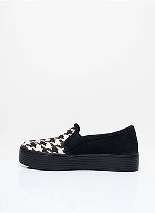 Slip-on-uri toc platformă toc plat până la 3 cm negru DN.SIXTY SEVEN femeie