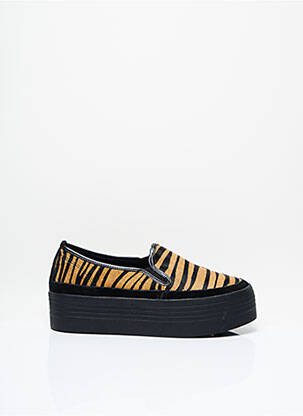 Slip-on-uri toc platformă toc de 4 la 6 cm maro DN.SIXTY SEVEN femeie