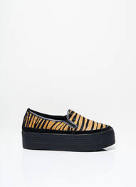 Slip-on-uri toc platformă toc de 4 la 6 cm maro DN.SIXTY SEVEN femeie